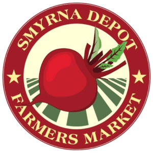 SDFM Smyrna Depot Farmers Market Logo
