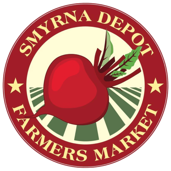 SDFM Smyrna Depot Farmers Market Logo