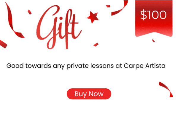 Lessons Gift Card-$100