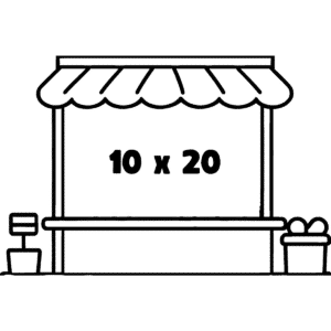 Simply Smyrna Celebration 10 x 20 Booth