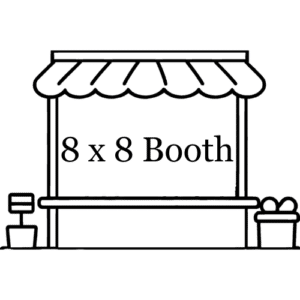 SDFM Seasonal 8 x 8 Booth (Outside)