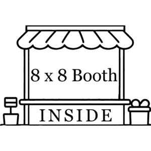 SDFM Seasonal 8 x 8 Booth (Inside)