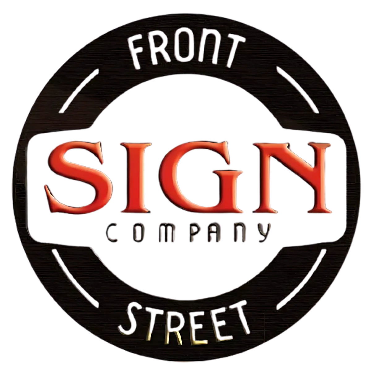 Front Street Sign logo