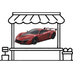 Simply Smyrna Celebration 10 x 10 Booth (Car Show)